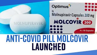 Anti Covid Pill Molcovir  What is Molcovir [upl. by Llirred]