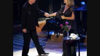 Barbra Streisand amp Neil Diamond You dont bring me flowers Live 2004 Kerry Fundraiser [upl. by Boigie204]