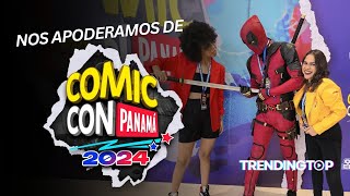 NOS FUIMOS A LA COMIC CON PANAMA 2024 [upl. by Idnil811]