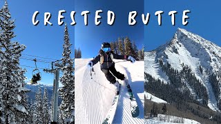 Mediocre Skier Tries Crested Butte Expert Terrain [upl. by Durwin]