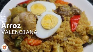 ARROZ VALENCIANA Filipino Paella [upl. by Bandur]