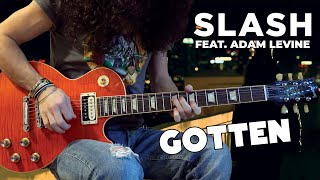 SLASH  Gotten Guitar Solo HD [upl. by Allx]