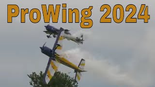 Pro Wing 2024 International Modellflug mit RC Jet  Flugshow am Flugplatz Soest  Bad Sassendorf [upl. by Niveb701]