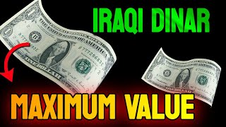 TOP 3 IRAQI DINAR SECRETS TO MAXIMUM VALUE [upl. by Nelram]