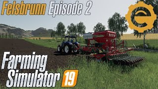 Lets Play Farming Simulator 19  Felsbrunn 2  Buying another tractor cultivating [upl. by Koeppel]