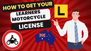 GETTING MOTORCYCLE LICENSE IN AUSTRALIA  MOTORBIKE LICENSE  LEARNERS PERMIT  PRELEARNERS COURSE [upl. by Ardek]