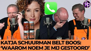 Katja Schuurman belt boos over Thijs Römer Hij verdient een tweede kans [upl. by Lletnuahs]