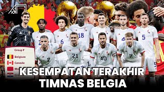 Datang Sebagai Tim yang Kebanyakan Pemain Tua Rencana Skuad Belgia di Piala Dunia [upl. by Cathrin631]