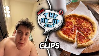 The Great Group Chat Pizza Debate  The Group Chat Highlights [upl. by Okimat]