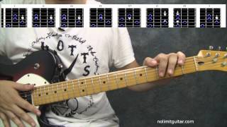 How to play scalewise diatonic chords [upl. by Bunting]