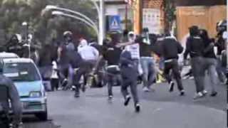 AS Roma vs SS Lazio  Serie A 2292013  Lazio ultras [upl. by Remliw]