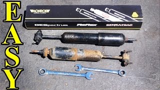 How to Replace Front Shocks [upl. by Tavish]