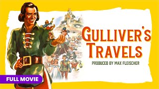 Gullivers Travels 1939  Full Movie [upl. by Eriha]