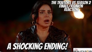 The Traitors Season 2 FINALEReunion Review and Reaction TraitorsUS [upl. by Norrv207]