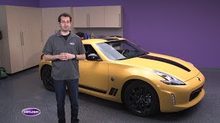 2018 Nissan 370Z Heritage Edition Review [upl. by Kcir]