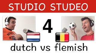 Lesson 4 Flemish vs Dutch  Learn Belgian Dutch [upl. by Oberg499]