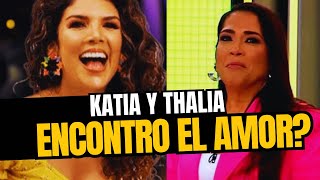 Katia Palma aclaró así especulaciones de un presunto romance con Thalía Estabridis [upl. by Cestar]