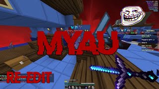 Myau Client still destroys hypixel after the update reedit [upl. by Duax908]