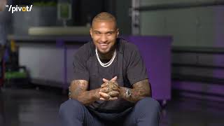 The Pouncey Brothers On Growing Up With Built In Competition And A Best Friend  Pivot Podcast Clips [upl. by Bubalo]