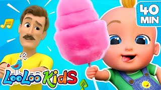 Johny Johny Yes Papa  S4EP104 Dance Along Super Mix  LooLoo Kids Songs for Kids [upl. by Bhatt]