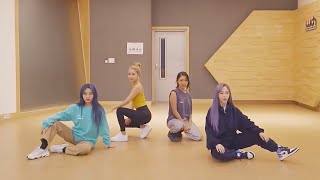 MAMAMOO  HIP dance practice mirrored [upl. by Anayrb938]