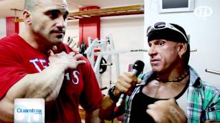 ALFONSO DEL RIO EL GIGANTE ESPAÑOL IFBB PRO  CPTV A FONDO  Prog 112 [upl. by Lymann422]