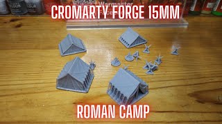 Cromarty Forge 15mm Roman Camp [upl. by Laehpar]