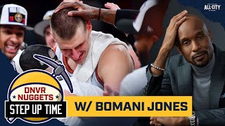 Bomani Jones on Nikola Jokic and the rise of the Denver Nuggets  DNVR Nuggets Podcast [upl. by Amati415]