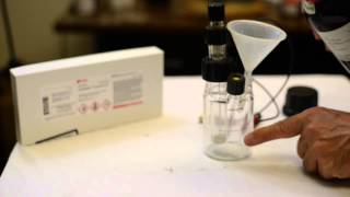 Coulometric Karl Fischer 101 Glassware and Reagents [upl. by Courcy]