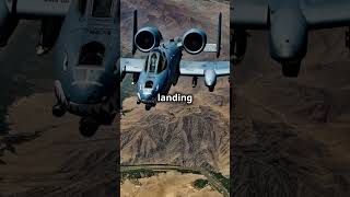 A10 Warthog in Action The Ultimate CloseAir Support Fighter militaryaircraft aviation [upl. by Ronoel551]