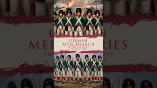 quotHessians German Mercenaries in the American Revolution shorts history facts ytshorts [upl. by Aierb105]