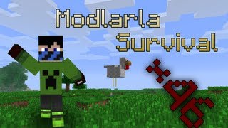 Modlarla Survival  Bölüm 46  Nasıl bu kadar iyi çalışabilir [upl. by Twitt983]