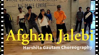 AFGHAN JALEBI  Harshita Gautam Choreography [upl. by Aradnahc74]