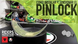 Como Instalar y Tensionar El Pinlock How to fix and tension your pinlock system [upl. by Blasius]