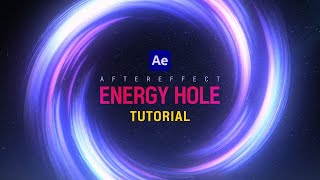 After Effects Circle Energy Hole Effect Tutorial l 에너지 서클 이펙트 [upl. by Mccarty]