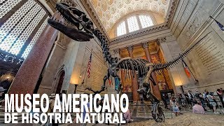 ¿QUE RECORRER EN NUEVA YORK  MUSEO AMERICANO DE HISTORIA NATURAL [upl. by Aubyn]