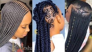 New And Trend Braided Hairstyles 2023 [upl. by Nrojb]