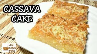 Cassava Cake [upl. by Esille469]