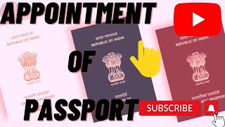 How to Take Appointment for Passport RenewFresh Abroad Any Country passport uae usa pakistan [upl. by Maghutte]