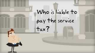 Introduction to Service Tax [upl. by Trakas]