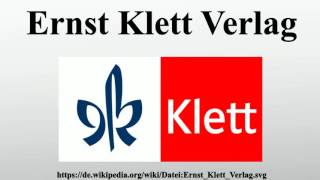 Ernst Klett Verlag [upl. by Mela889]