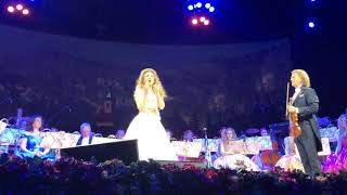 André Rieu Live Nieuwjaarsconcert Antwerp 06 01 2019 You Raise Me Up [upl. by Nimaj]