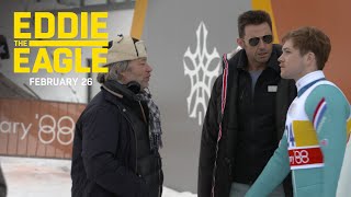 Eddie the Eagle  quotRising Starquot Featurette  20th Century FOX [upl. by Nevarc]