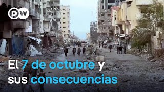 Trauma en Oriente Medio el terrorismo de Hamás y la guerra de Israel en Gaza  DW Documental [upl. by Isidor]