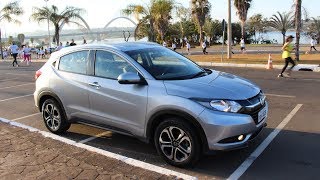 Honda HRV EXL 2018 avaliação  preço consumo e testdrive  wwwcarblogbr [upl. by Tegan]