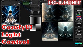 Comfyui Tutorial Control Your Light with ICLight Nodes comfyui comfyuitutorial [upl. by Huberty]