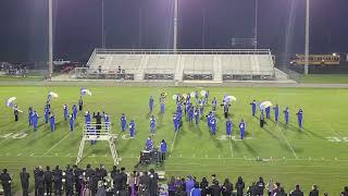 Clewiston Band at Okeechobee High School 2022 [upl. by Drobman]