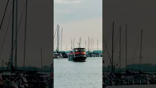 Volendam Express boat cruise to Marken Island [upl. by Atteuqal33]