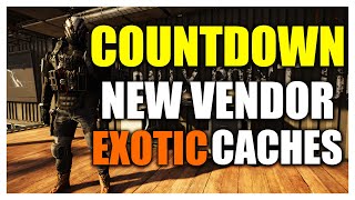 NEW VENDOR Countdown Currency Vendor  TU15 Season 9 The Division 2 [upl. by Sorrows]