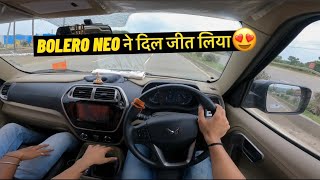 Should you buy Bolero Neo in 2023  Mahindra Bolero Neo Phase 2 Drive [upl. by Flavian974]